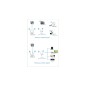 TP-Link TL-WA850RE 300Mbps Universal Wireless N Range Extender (Wall Mount) WiFi-rækkeviddeforlænger Ekstern
